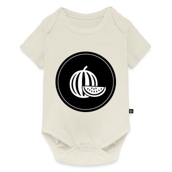 Melon fruit - Baby Premium short-sleeve bodysuit - off white - Front