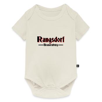 Rangsdorf - Baby Premium Kurzarmbody - Naturweiß - Vorne