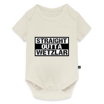 Wetzlar - Baby Premium Kurzarmbody - Naturweiß - Vorne