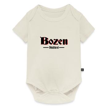 Bozen Südtirol - Baby Premium Kurzarmbody - Naturweiß - Vorne