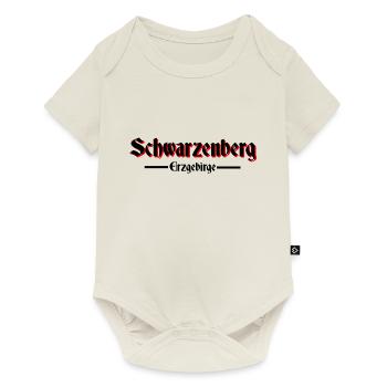 Schwarzenberg Erzgebirge - Baby Premium Kurzarmbody - Naturweiß - Vorne