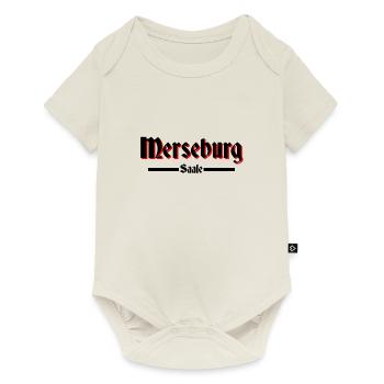 Merseburg - Baby Premium Kurzarmbody - Naturweiß - Vorne