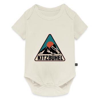 Kitzbühel - Baby Premium Kurzarmbody - Naturweiß - Vorne