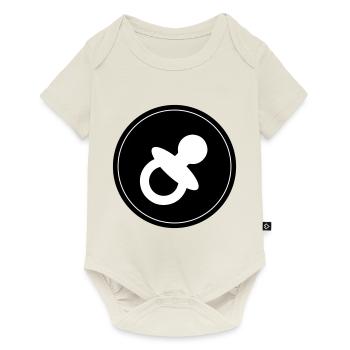 Pacifier Baby - Baby Premium short-sleeve bodysuit - off white - Front