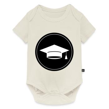 Student Degree - Baby Premium short-sleeve bodysuit - off white - Front