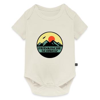 Fränkische Schweiz - Baby Premium Kurzarmbody - Naturweiß - Vorne