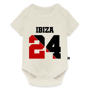 Ibiza 24 - Baby Premium short-sleeve bodysuit - off white - Front