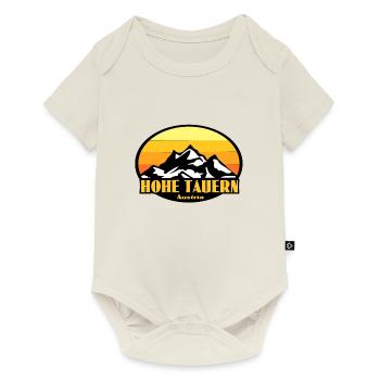 Hohe Tauern, Austria - Baby Premium short-sleeve bodysuit - off white - Front
