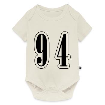 94 Number Symbol - Baby Premium short-sleeve bodysuit - off white - Front