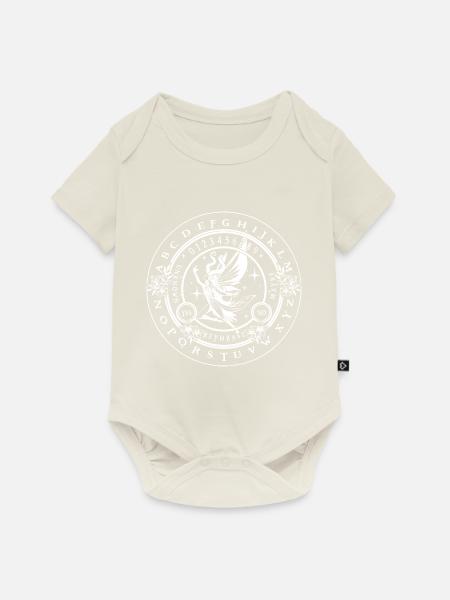 Pendelbrett Fee - Baby Premium Kurzarmbody - Naturweiß