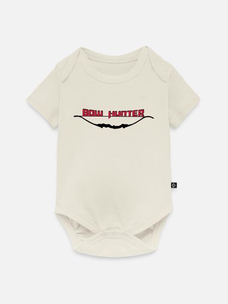 Bow Hunter 2 - Baby Premium Kurzarmbody - Naturweiß