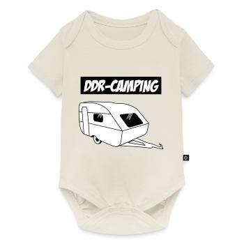 Camping QEK Aero DDR - Body à manches courtes Premium Bébé - blanc cassé - Devant