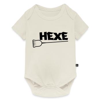 hexe - Baby Premium Kurzarmbody - Naturweiß - Vorne