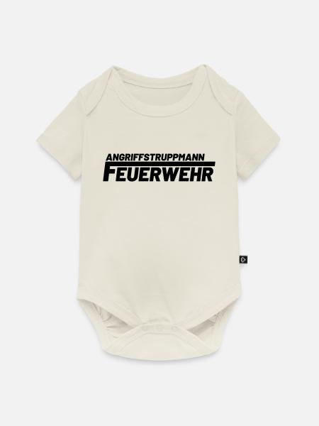 Angriffstruppmann Freiwillige Feuerwehr - Baby Premium Kurzarmbody - Naturweiß