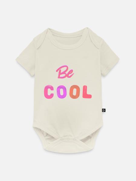 Kühl - Baby Premium Kurzarmbody - Naturweiß