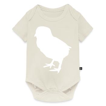 chick - Baby Premium short-sleeve bodysuit - off white - Front