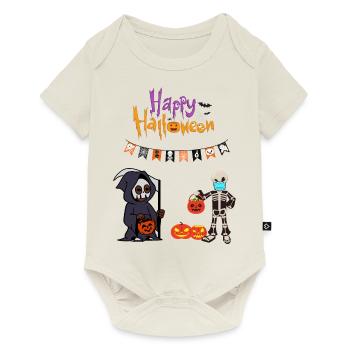 Halloween costume great gift idea - Baby Premium short-sleeve bodysuit - off white - Front