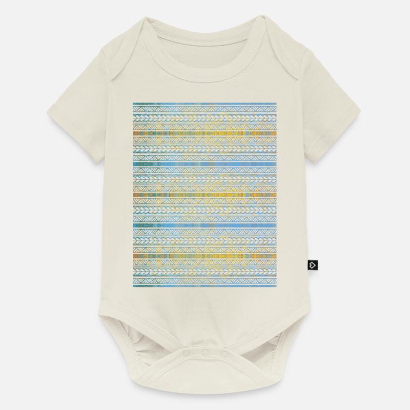 Indigenous Graphics - Baby Premium short-sleeve bodysuit - off white