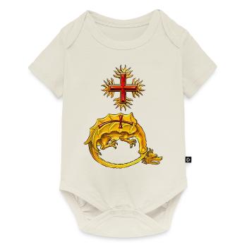 Order of the Dragon Vlad III - Baby Premium short-sleeve bodysuit - off white - Front