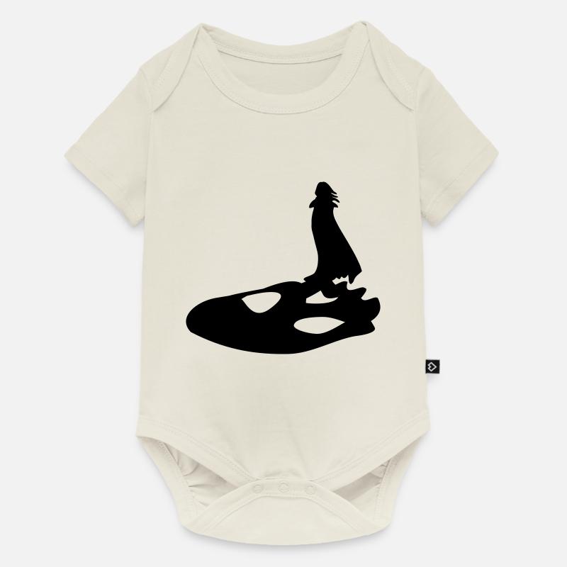 albator - Body à manches courtes Premium Bébé - blanc cassé
