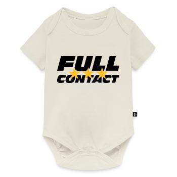 Full Contact - Baby Premium short-sleeve bodysuit - off white - Front