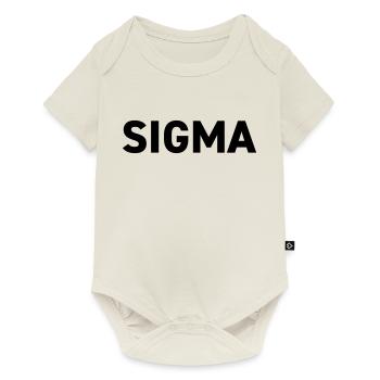 Sigma Dark Pack Rank - Baby Premium short-sleeve bodysuit - off white - Front