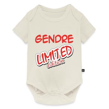 GENDRE LIMITED EDITION - Body à manches courtes Premium Bébé - blanc cassé - Devant
