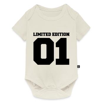 Limited Edition 01 - Baby Premium short-sleeve bodysuit - off white - Front