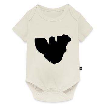 MOOREA - Baby Premium short-sleeve bodysuit - off white - Front