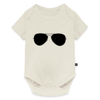 C'est ça la classe ! - Body à manches courtes Premium Bébé - blanc cassé - Devant