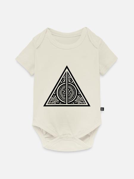 Always 1C - Baby Premium Kurzarmbody - Naturweiß
