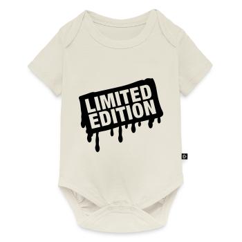 limited_edition_stamp_wq1 - Body à manches courtes Premium Bébé - blanc cassé - Devant
