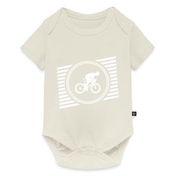 racer - Baby Premium short-sleeve bodysuit - off white - Front