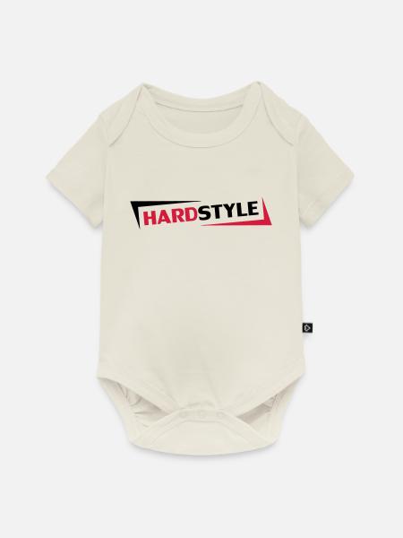 Hardstyle - Baby Premium Kurzarmbody - Naturweiß