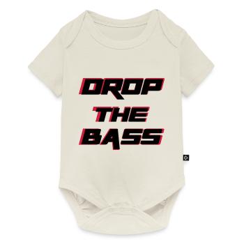 Bass - Baby Premium short-sleeve bodysuit - off white - Front
