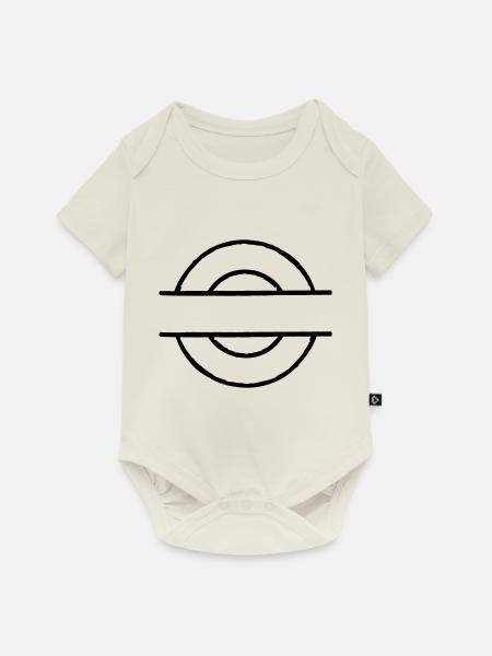 Stempel - Baby Premium Kurzarmbody - Naturweiß