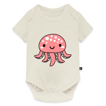 sweet squid - Baby Premium short-sleeve bodysuit - off white - Front