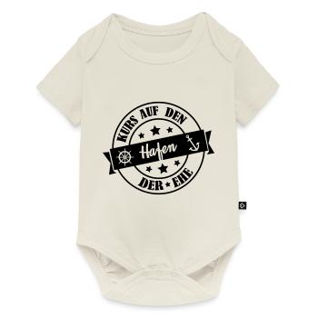hafen_der_ehe_001 - Baby Premium Kurzarmbody - Naturweiß - Vorne