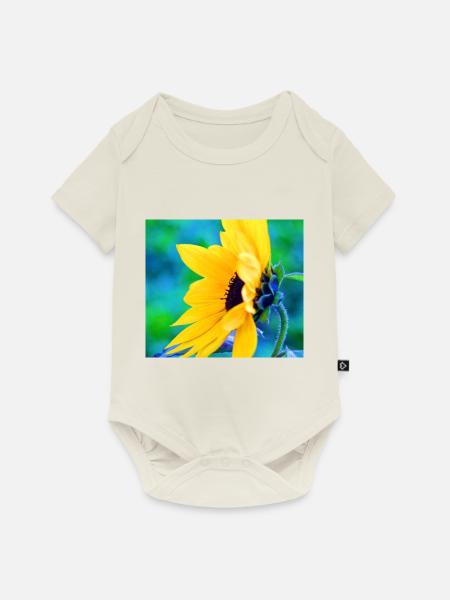 Sunflower - Baby Premium Kurzarmbody - Naturweiß