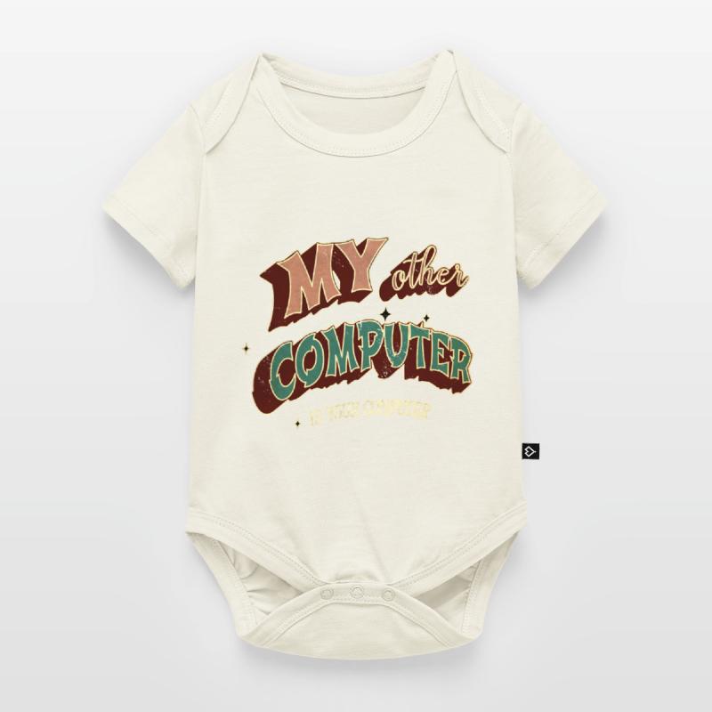 hacking coding hacking hack out glitch present Baby Premium Kurzarmbody