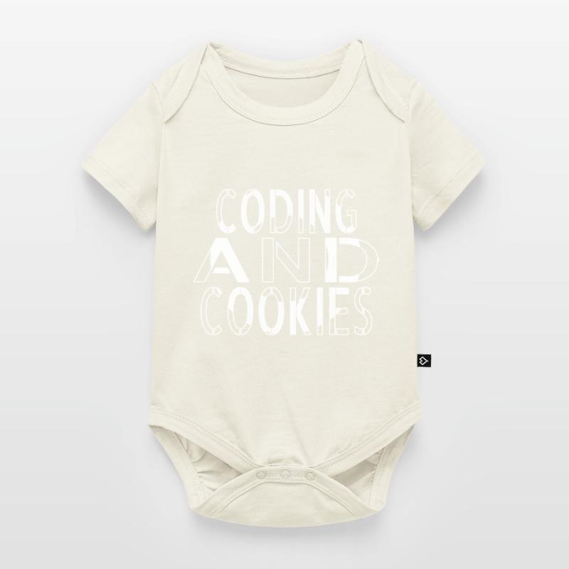 informatics computers programming computer Baby Premium Kurzarmbody