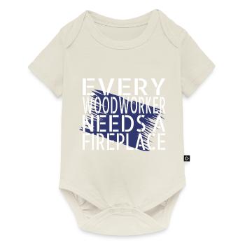 sayings a carpenters prayer tshirts - Baby Premium short-sleeve bodysuit - off white - Front