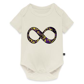 Love By The Sun Dream By The Moon Boho Gift - Baby Premium short-sleeve bodysuit - off white - Front