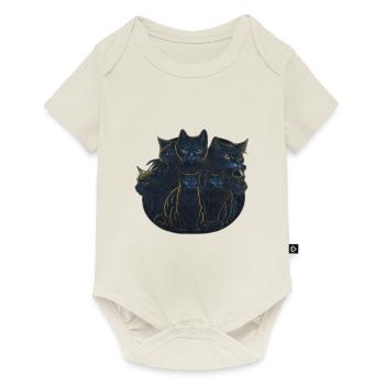 Cat for cat lovers - Baby Premium short-sleeve bodysuit - off white - Front