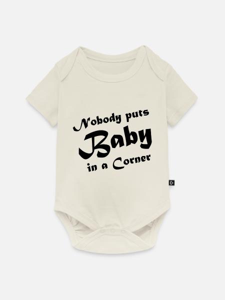 Dancing Dance Music - Baby Premium Kurzarmbody - Naturweiß