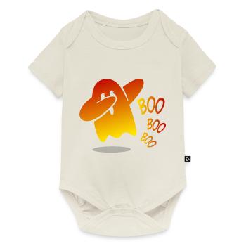 boo dance - Baby Premium short-sleeve bodysuit - off white - Front