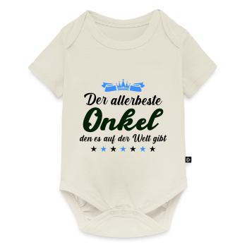Le meilleur oncle de tous - Body à manches courtes Premium Bébé - blanc cassé - Devant