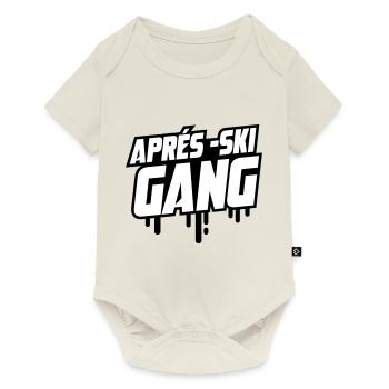 Après-ski course - Baby Premium short-sleeve bodysuit - off white - Front
