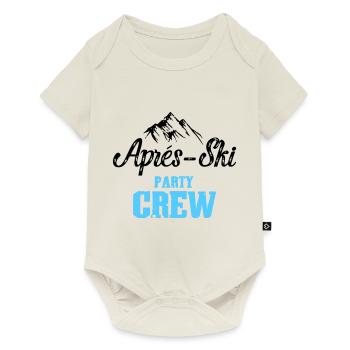 Après Ski Party Crew - Baby Premium short-sleeve bodysuit - off white - Front