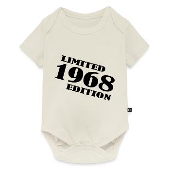 year 1968 limited edition - Baby Premium short-sleeve bodysuit - off white - Front